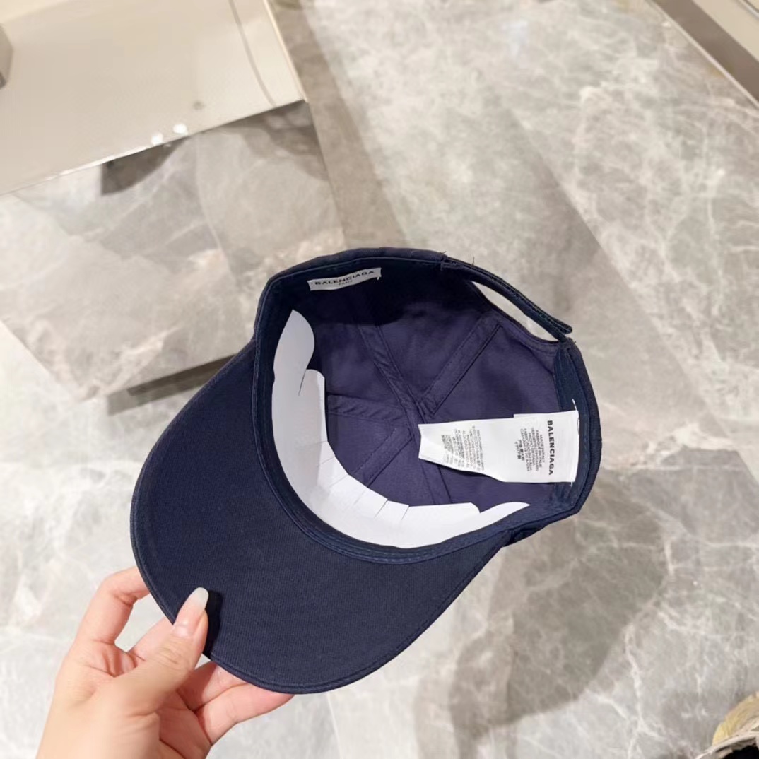 BALENC1A レター刺繍ベースボールキャップ【50％割引+送料無料】