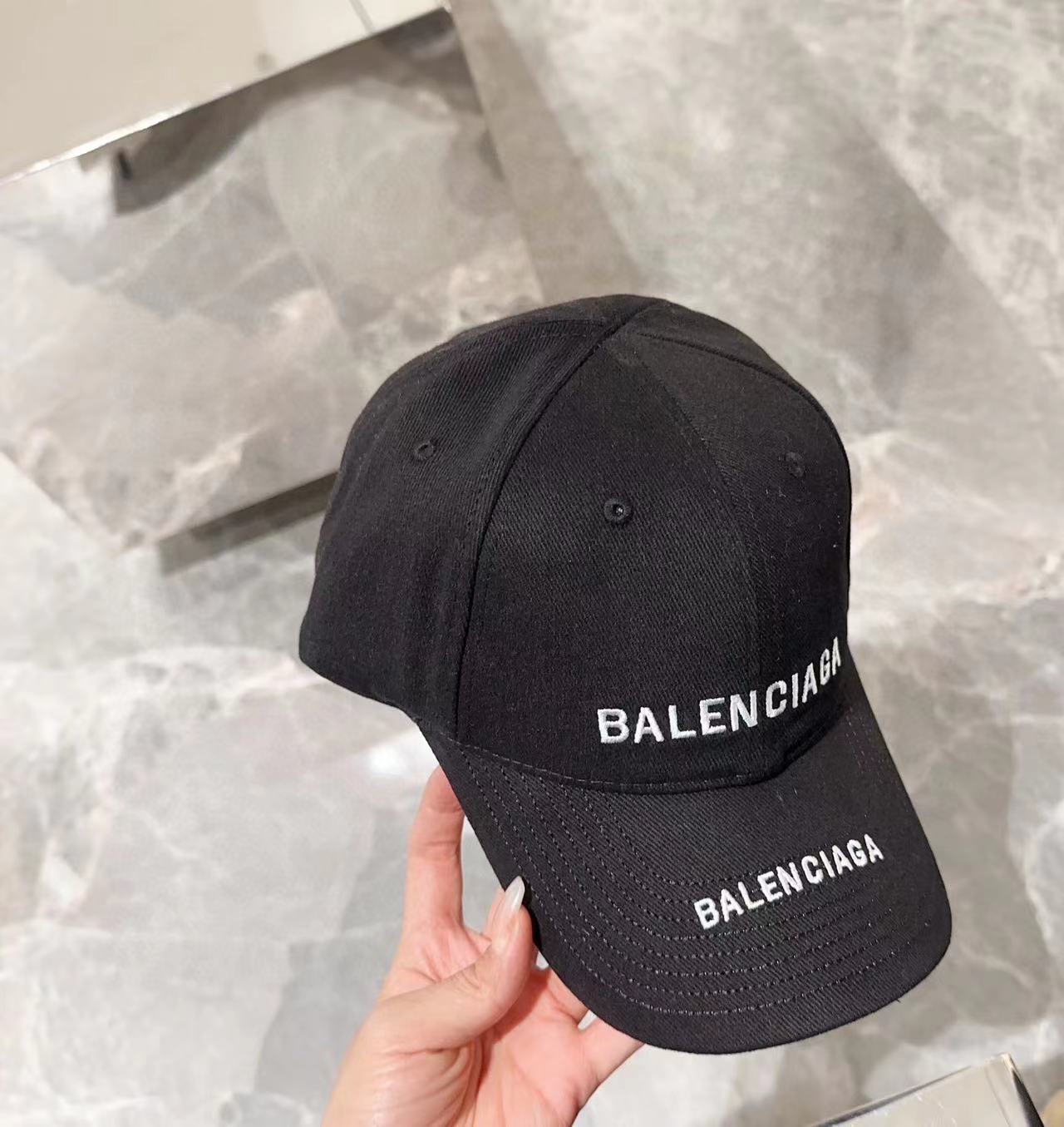 BALENC1A レター刺繍ベースボールキャップ【50％割引+送料無料】