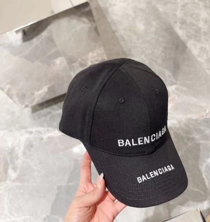 BALENC1A レター刺繍ベースボールキャップ【50％割引+送料無料】
