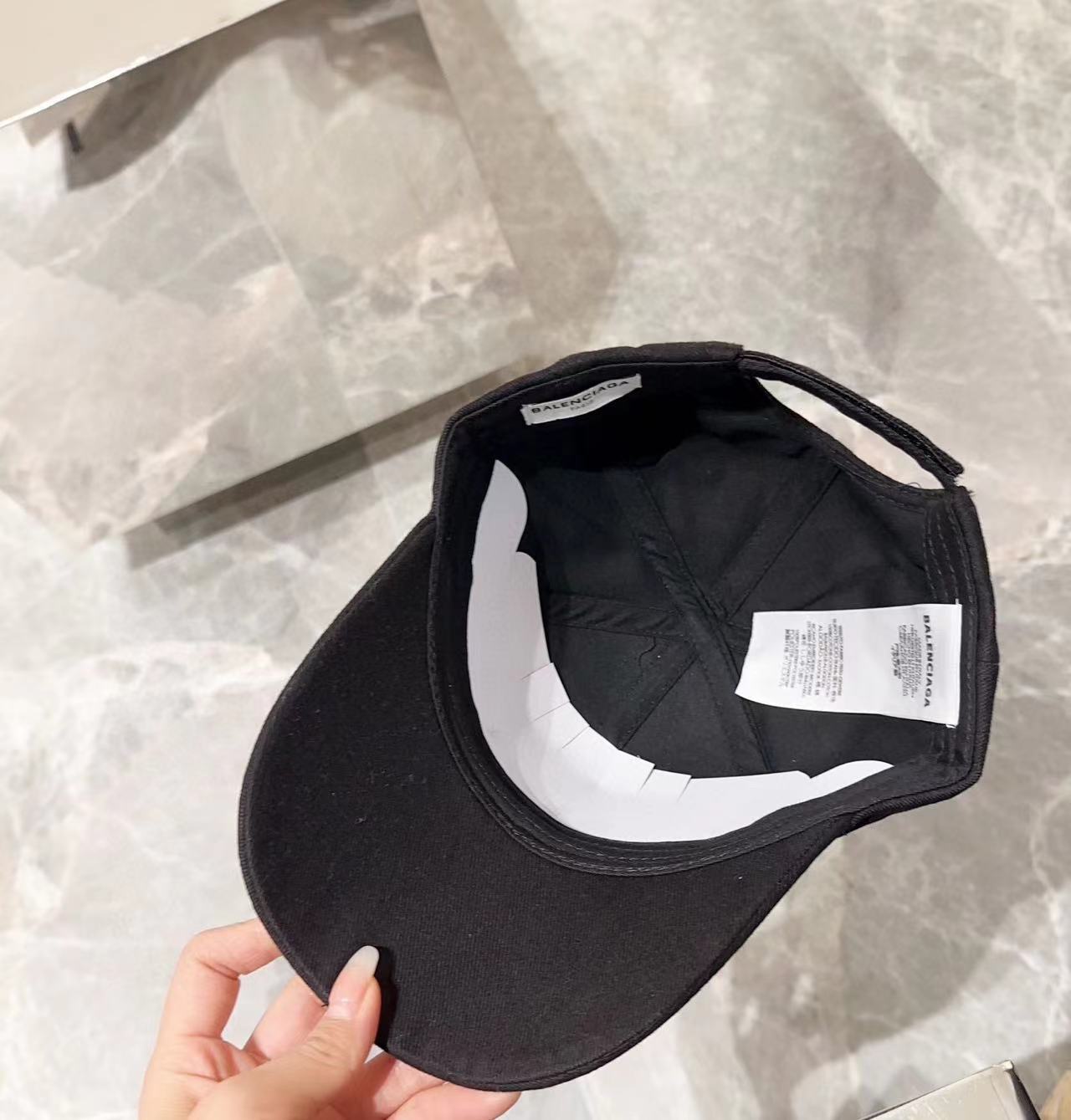 BALENC1A レター刺繍ベースボールキャップ【50％割引+送料無料】