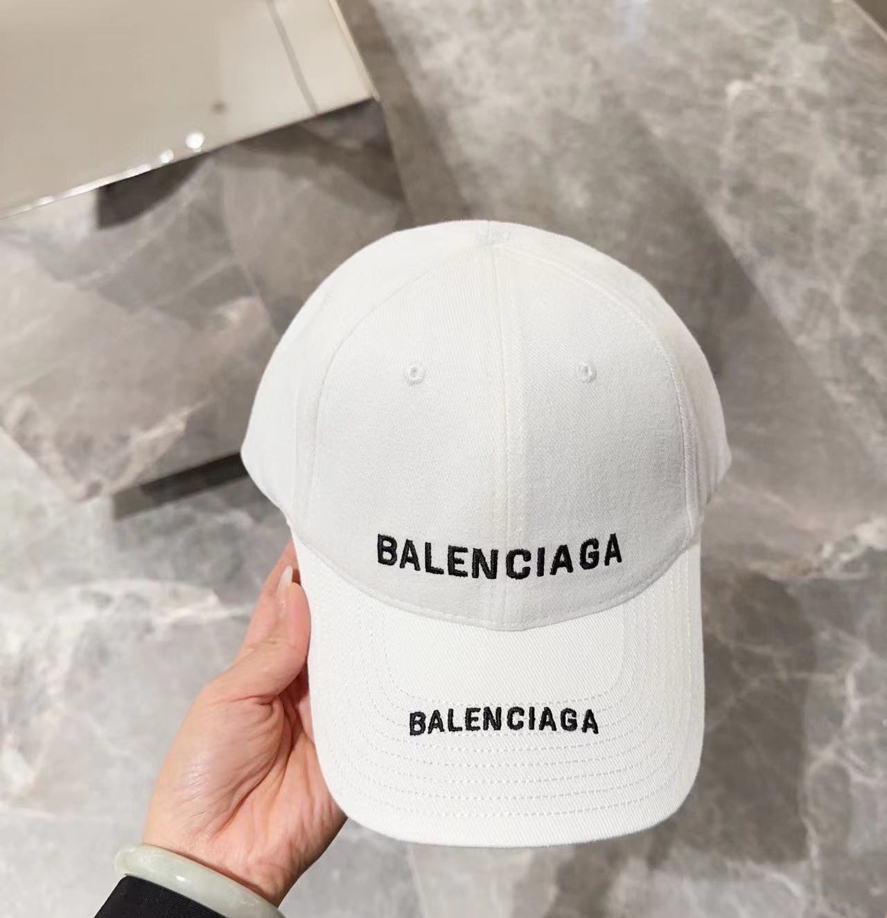 BALENC1A レター刺繍ベースボールキャップ【50％割引+送料無料】