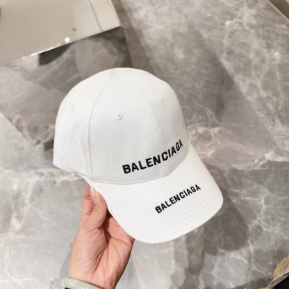 BALENC1A レター刺繍ベースボールキャップ【50％割引+送料無料】