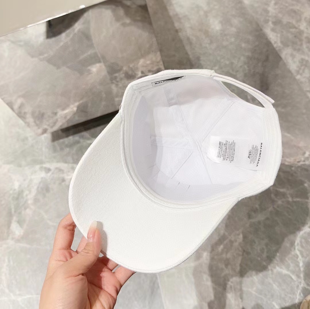 BALENC1A レター刺繍ベースボールキャップ【50％割引+送料無料】