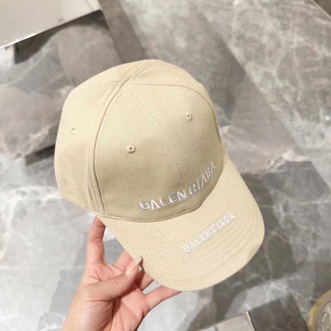 BALENC1A レター刺繍ベースボールキャップ【50％割引+送料無料】