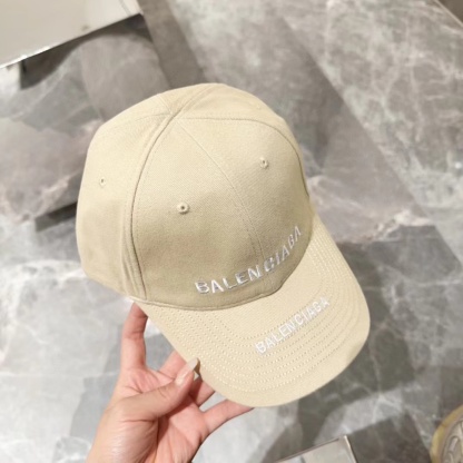 BALENC1A レター刺繍ベースボールキャップ【50％割引+送料無料】