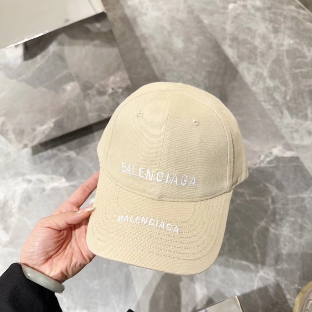 BALENC1A レター刺繍ベースボールキャップ【50％割引+送料無料】
