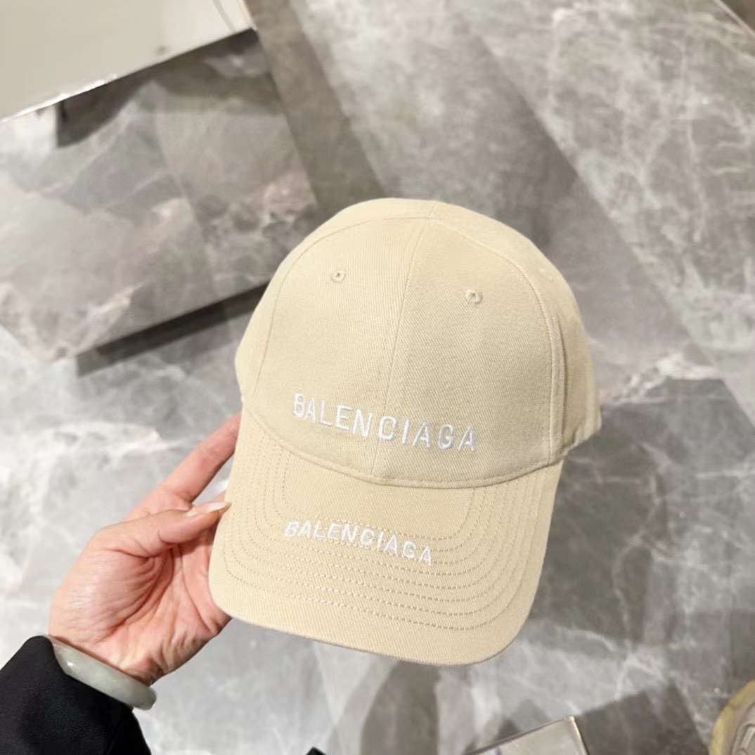 BALENC1A レター刺繍ベースボールキャップ【50％割引+送料無料】