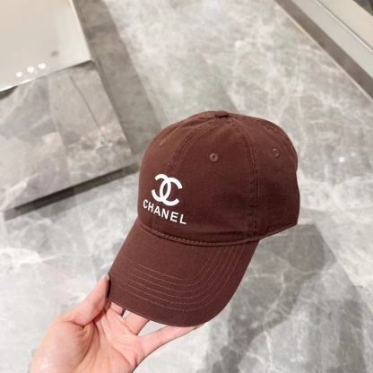 CHANE1 ダブルCロゴ ベースボールキャップ【50％割引+送料無料】