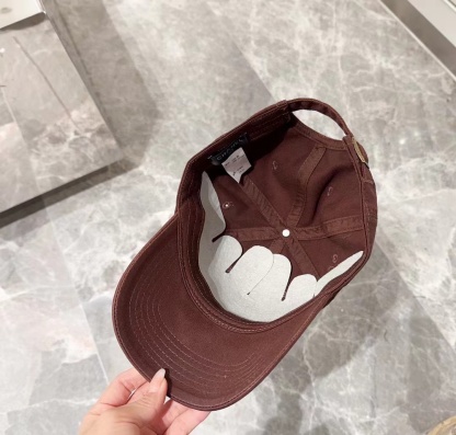 CHANE1 ダブルCロゴ ベースボールキャップ【50％割引+送料無料】