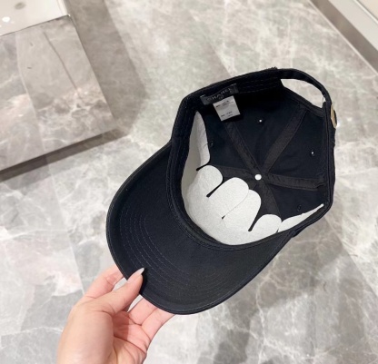 CHANE1 ダブルCロゴ ベースボールキャップ【50％割引+送料無料】