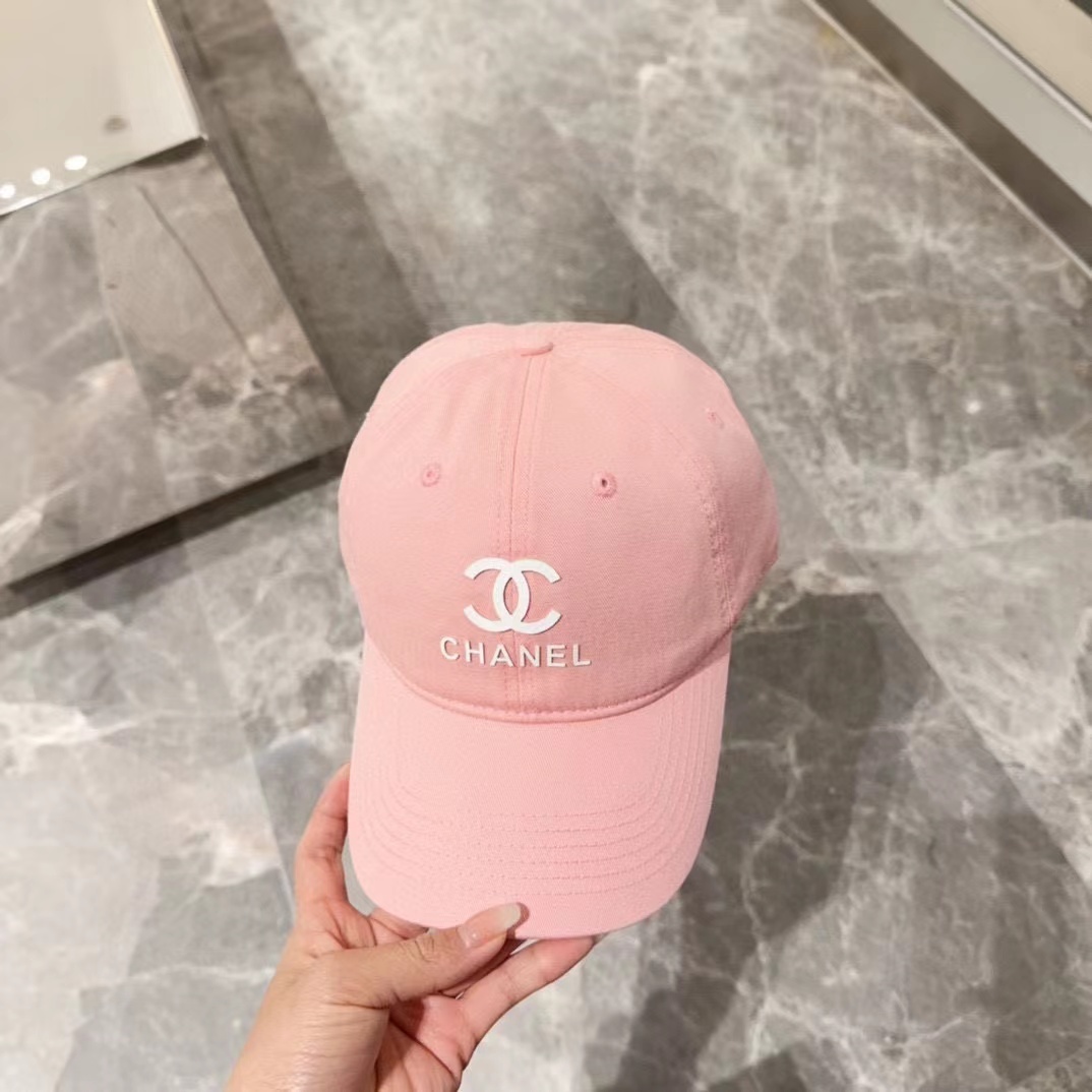 CHANE1 ダブルCロゴ ベースボールキャップ【50％割引+送料無料】