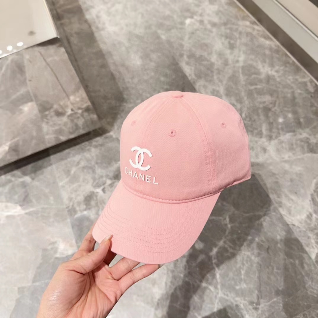 CHANE1 ダブルCロゴ ベースボールキャップ【50％割引+送料無料】