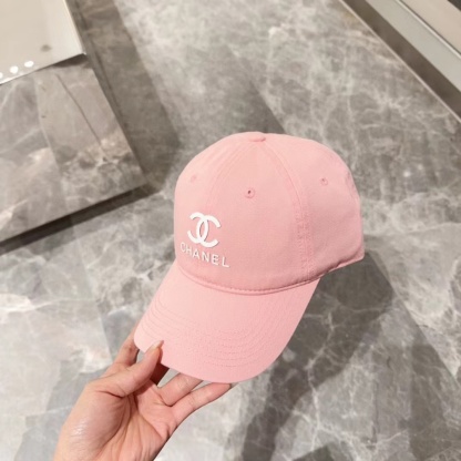 CHANE1 ダブルCロゴ ベースボールキャップ【50％割引+送料無料】