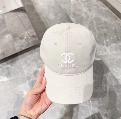 CHANE1 ダブルCロゴ ベースボールキャップ【50％割引+送料無料】