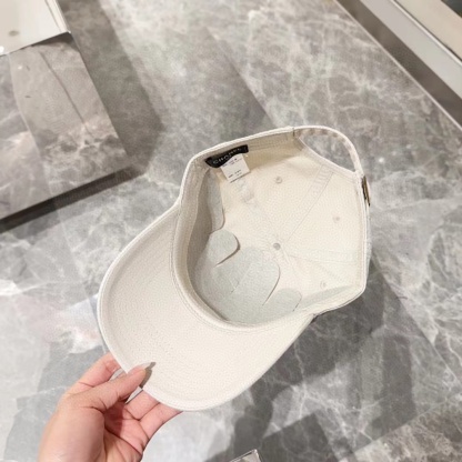 CHANE1 ダブルCロゴ ベースボールキャップ【50％割引+送料無料】