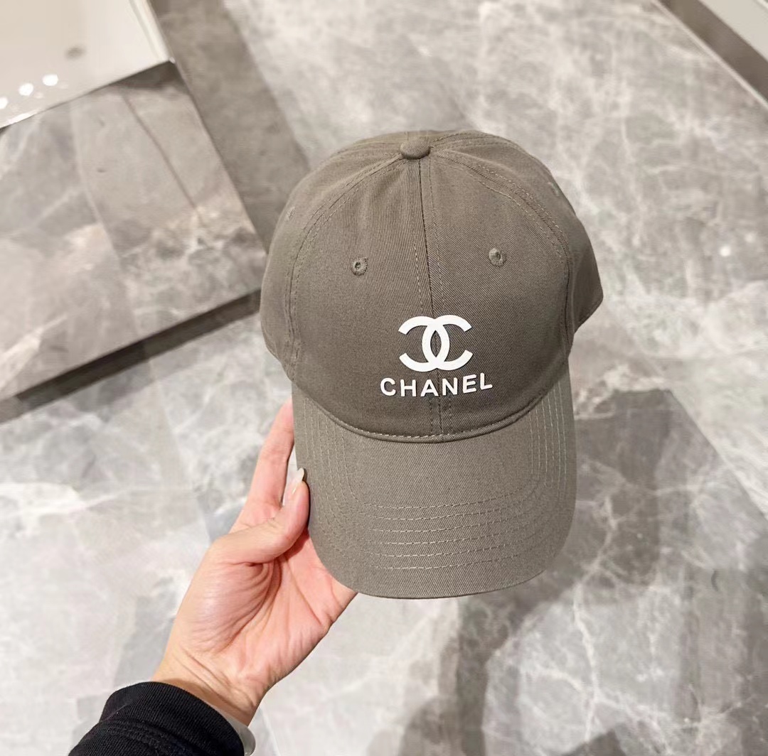 CHANE1 ダブルCロゴ ベースボールキャップ【50％割引+送料無料】