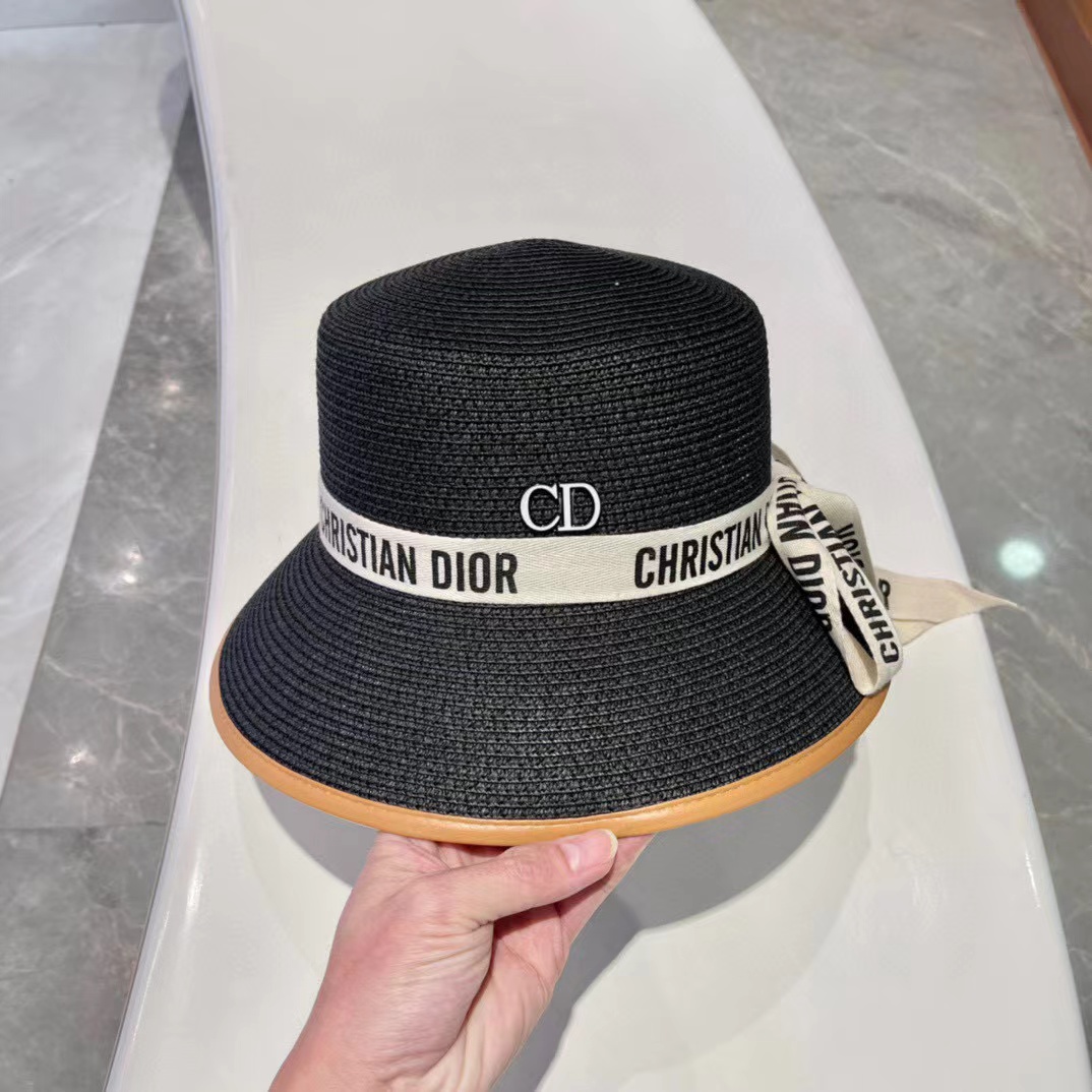 DI0R CD レースアップサンハット【50％割引+送料無料】
