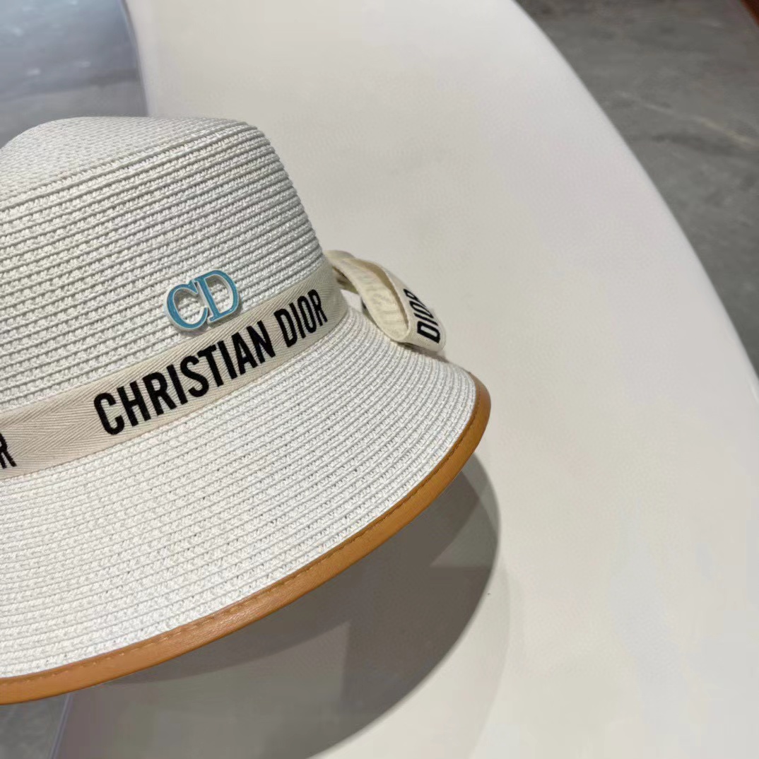 DI0R CD レースアップサンハット【50％割引+送料無料】