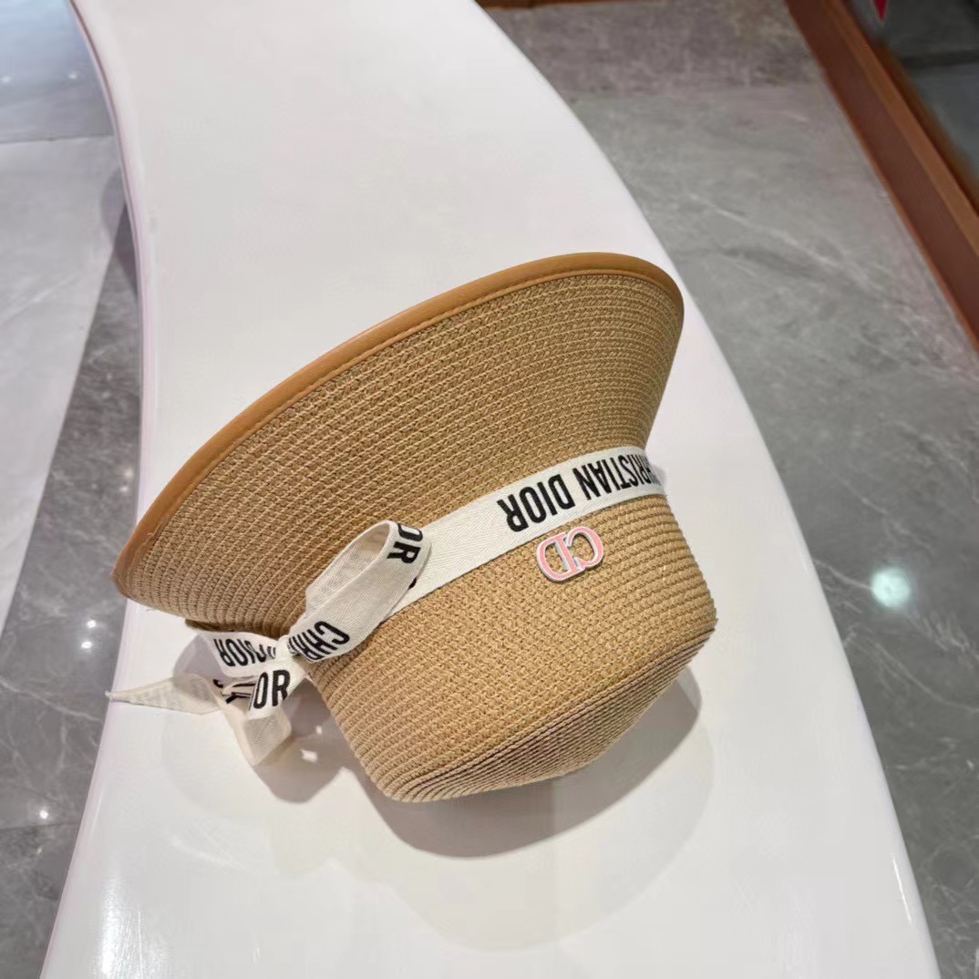 DI0R CD レースアップサンハット【50％割引+送料無料】