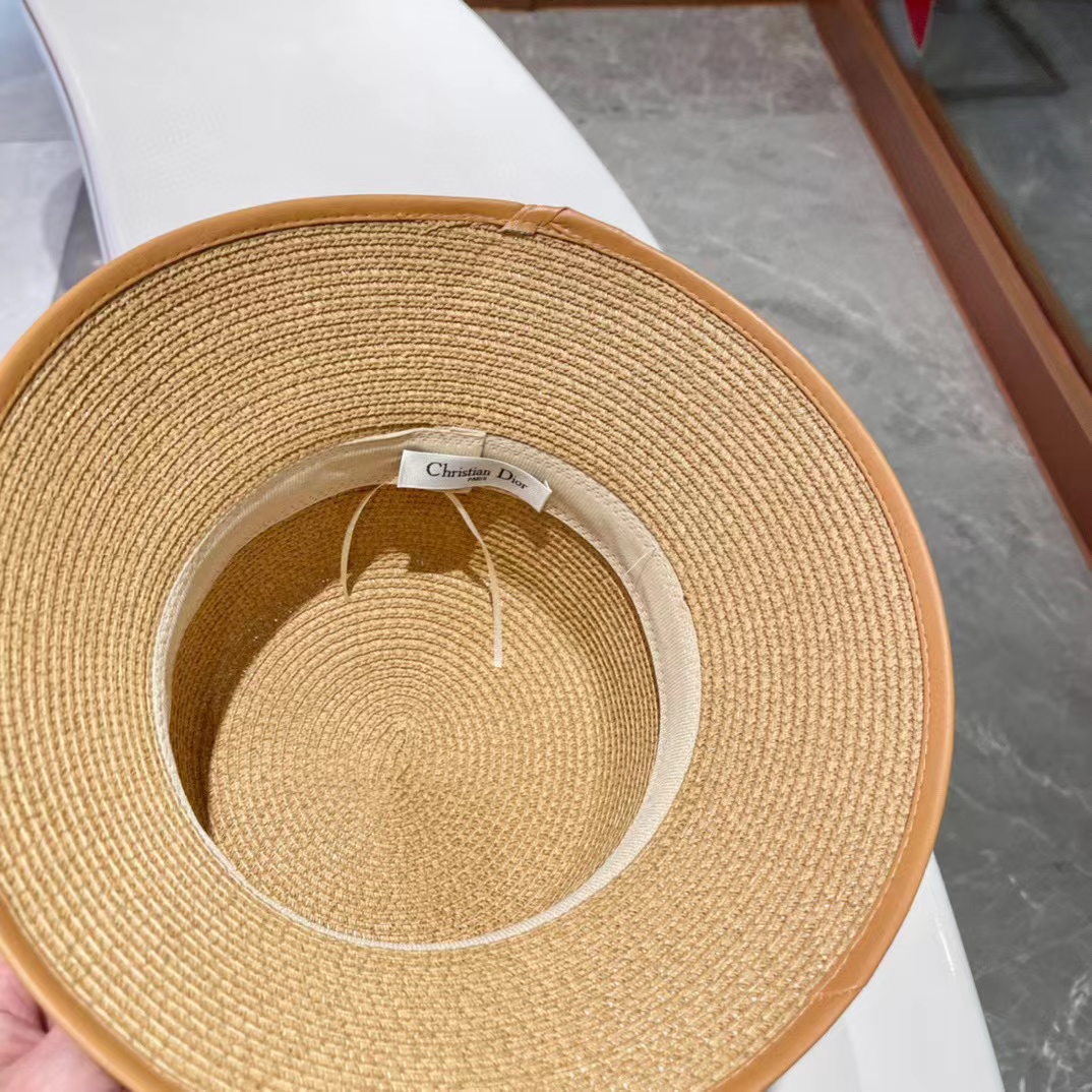 DI0R CD レースアップサンハット【50％割引+送料無料】