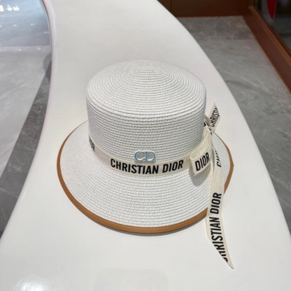 DI0R CD レースアップサンハット【50％割引+送料無料】