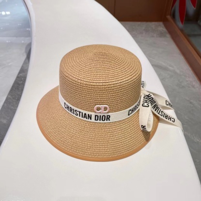 DI0R CD レースアップサンハット【50％割引+送料無料】