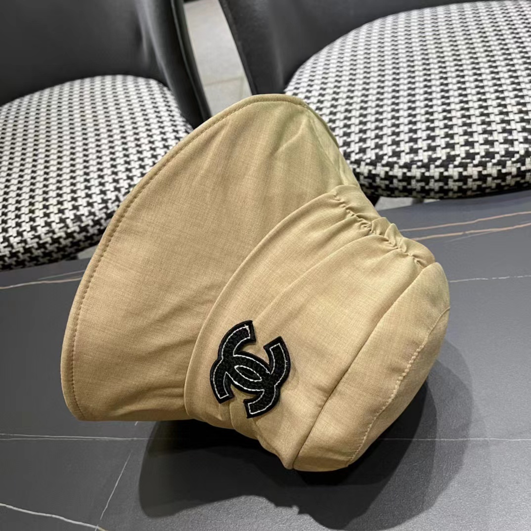 CHANE1 ダブルC ラージロゴ バケットハット【50％割引+送料無料】