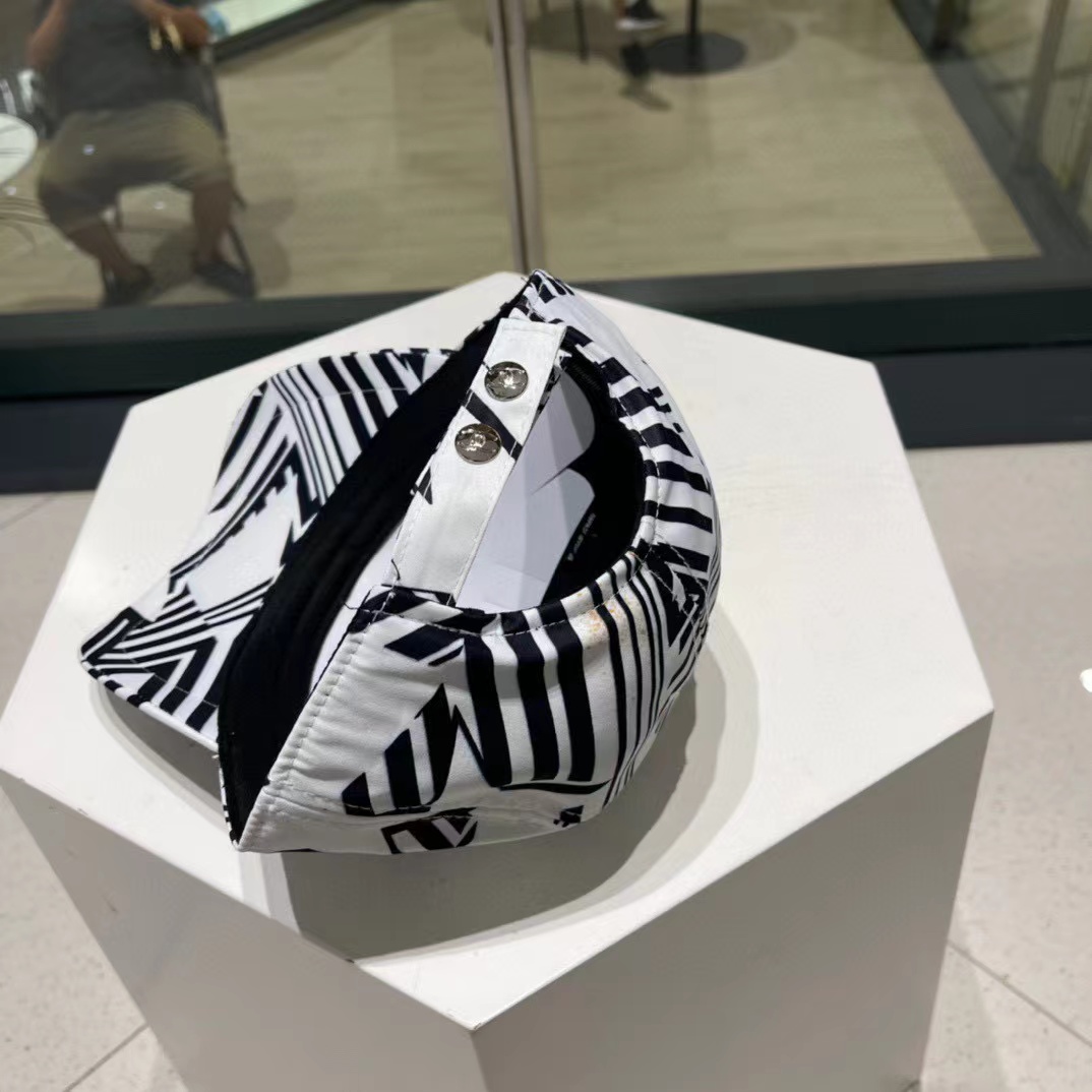 CHANE1 プリント ダブル C ロゴ ベースボール キャップ【50％割引+送料無料】