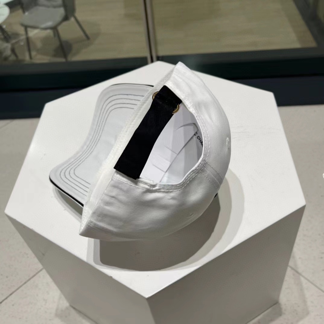 CHANE1 ボウ ベースボール キャップ【50％割引+送料無料】