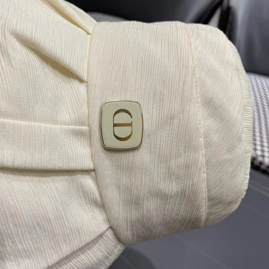 DI0R シンプルCDバケットハット【50％割引+送料無料】