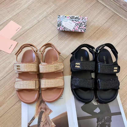 M1UM1U ウーブンサンダル【50％割引+送料無料】
