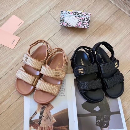 M1UM1U ウーブンサンダル【50％割引+送料無料】