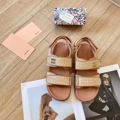 M1UM1U ウーブンサンダル【50％割引+送料無料】