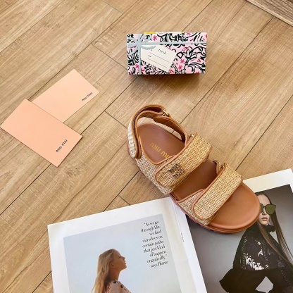 M1UM1U ウーブンサンダル【50％割引+送料無料】