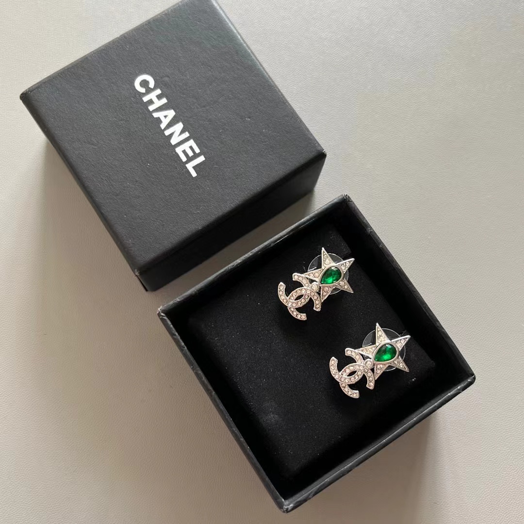 CHANE1 五芒星ピアス【50％割引+送料無料】