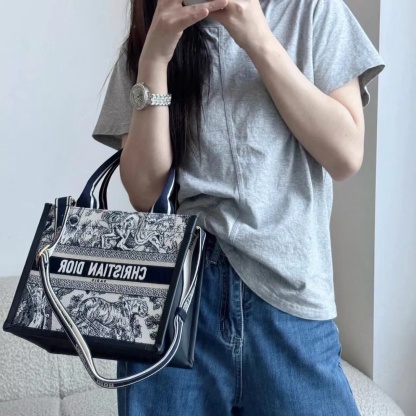 DI0R book tote ハンドバッグ【50％割引+送料無料】