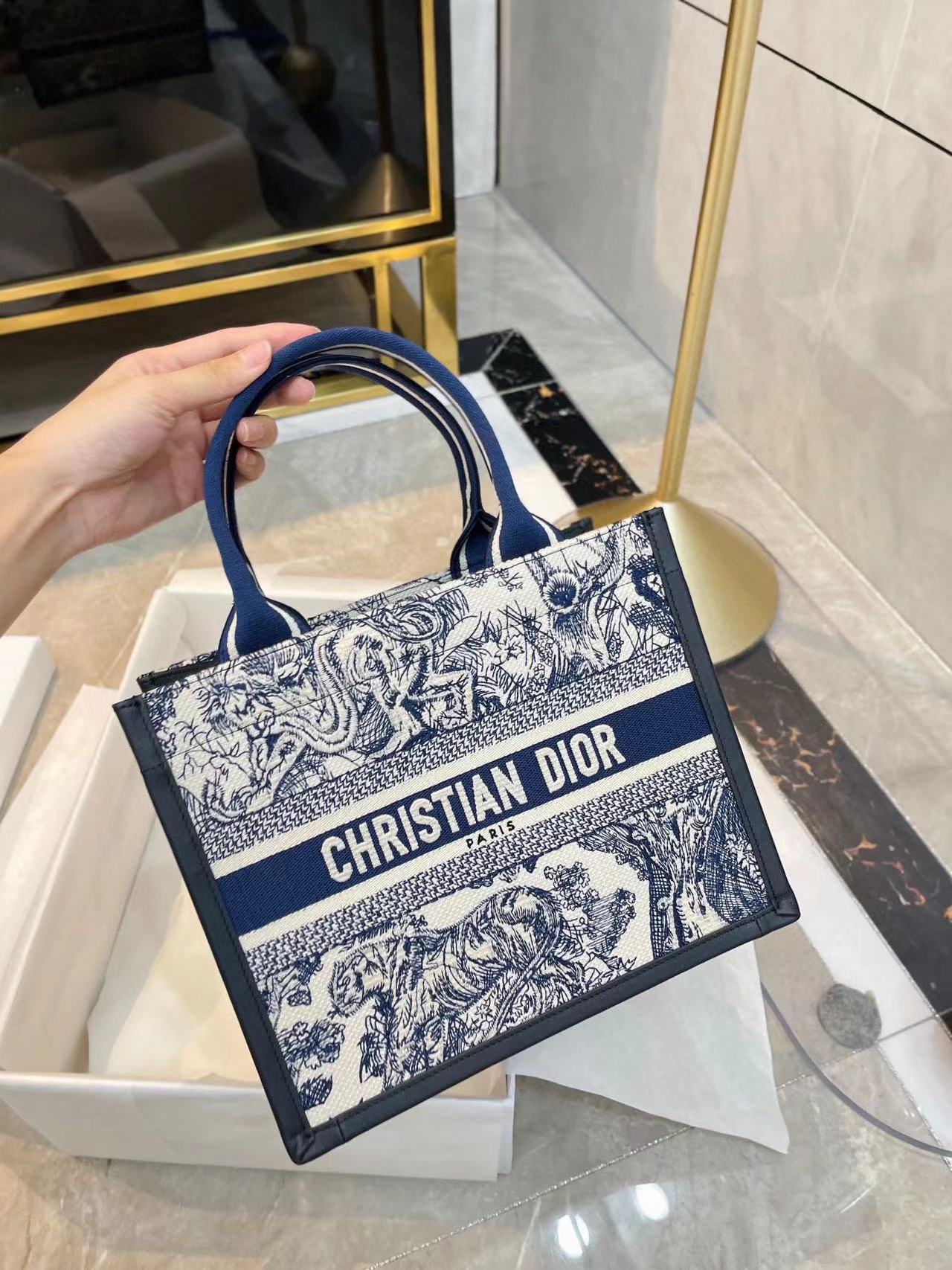 DI0R book tote ハンドバッグ【50％割引+送料無料】