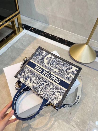 DI0R book tote ハンドバッグ【50％割引+送料無料】