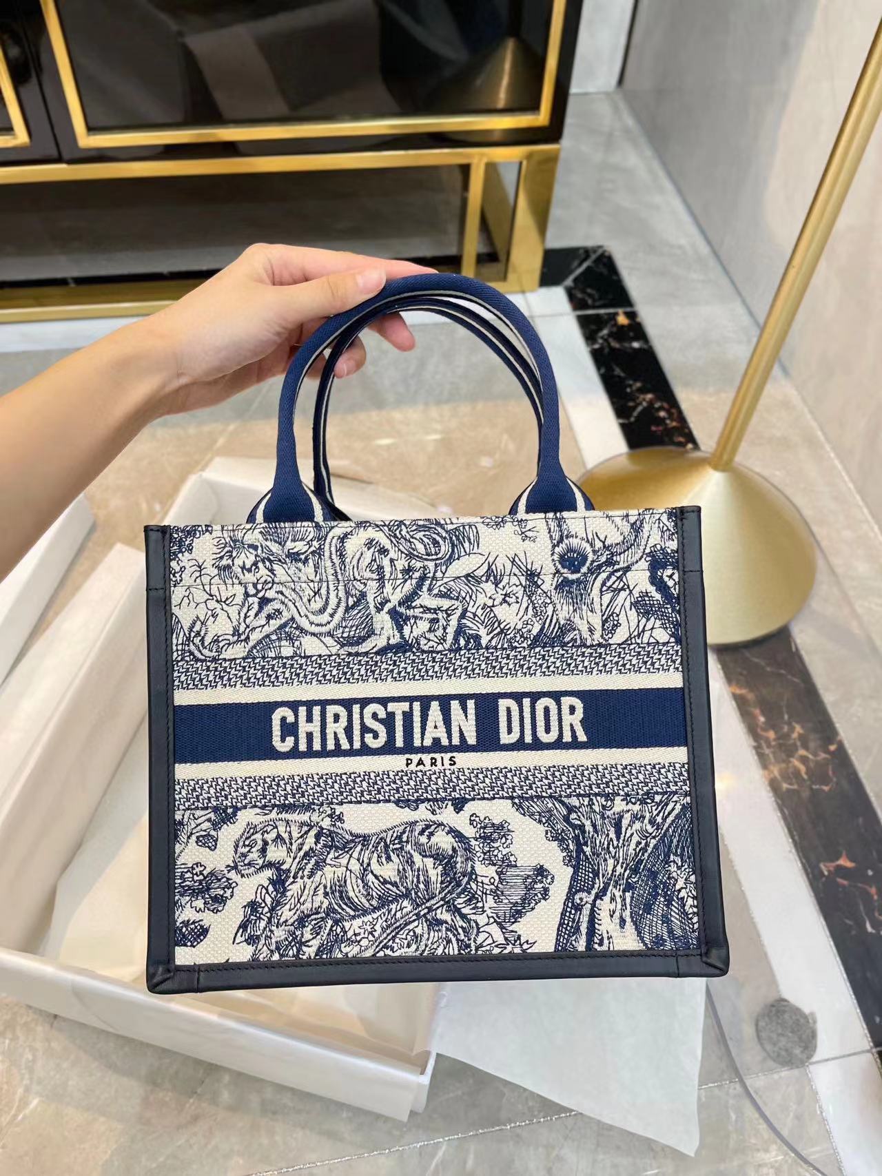 DI0R book tote ハンドバッグ【50％割引+送料無料】