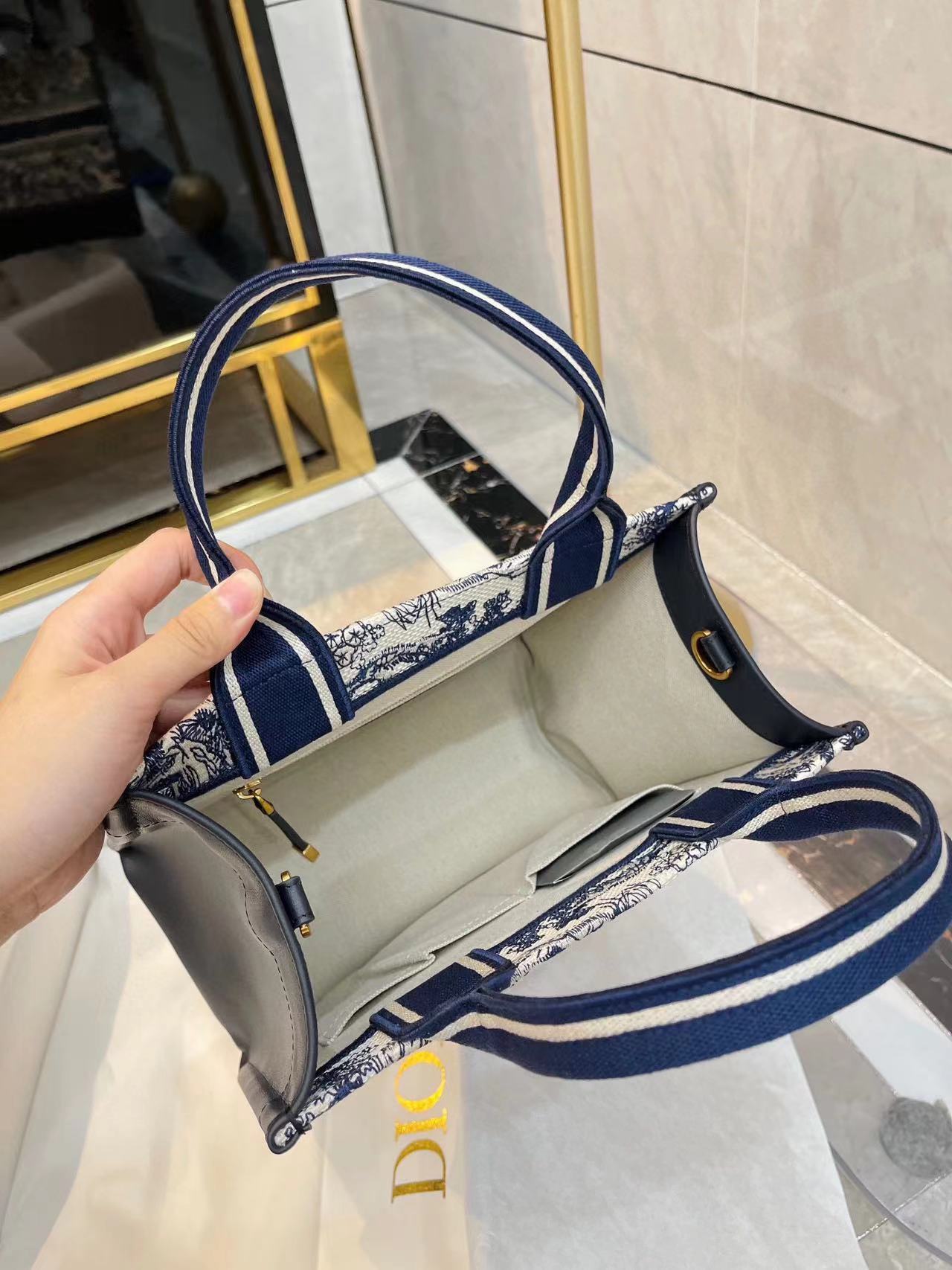 DI0R book tote ハンドバッグ【50％割引+送料無料】