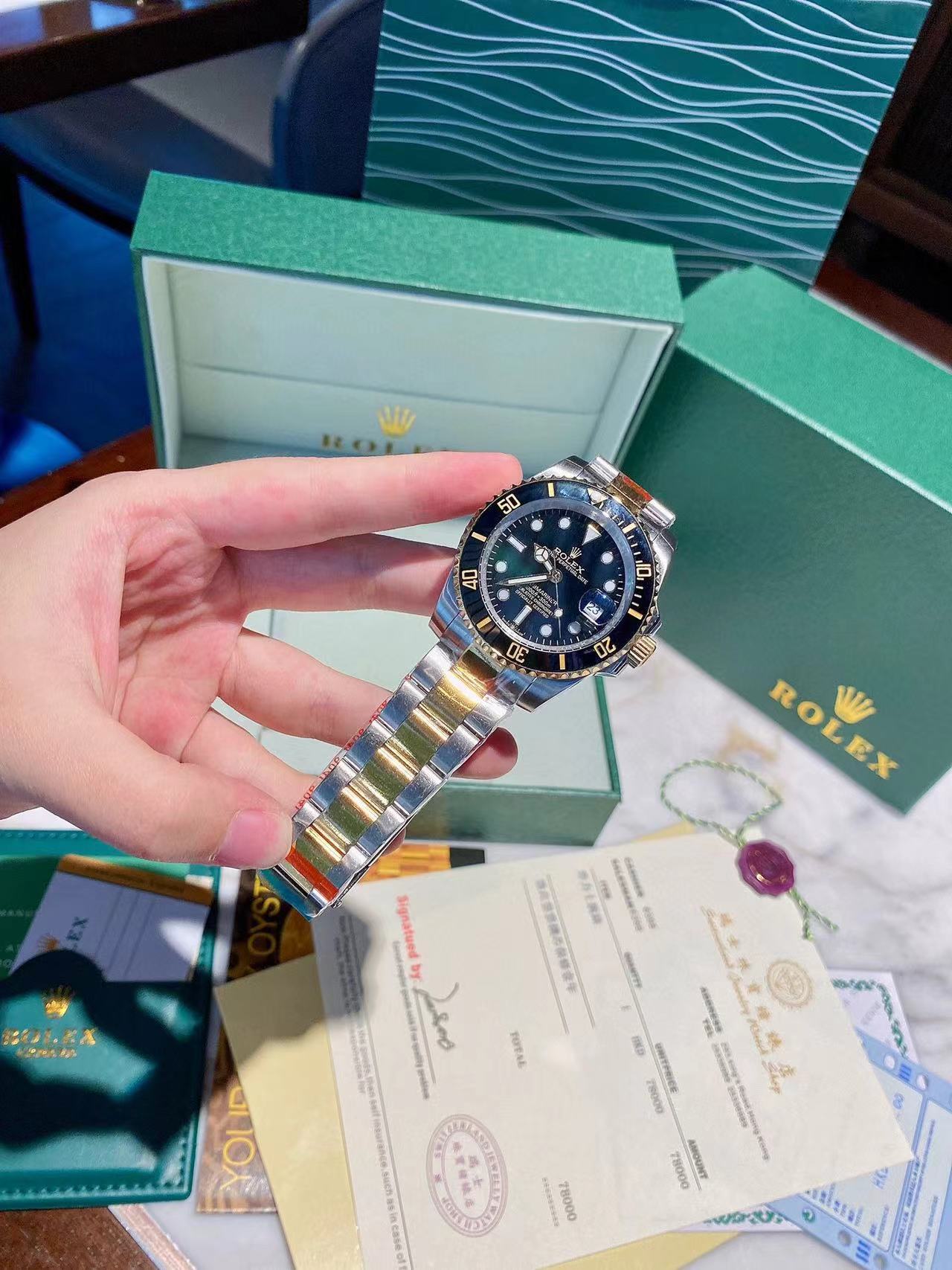 RQLEX メカニカルスチールバンドレディースウォッチ【50％割引+送料無料】