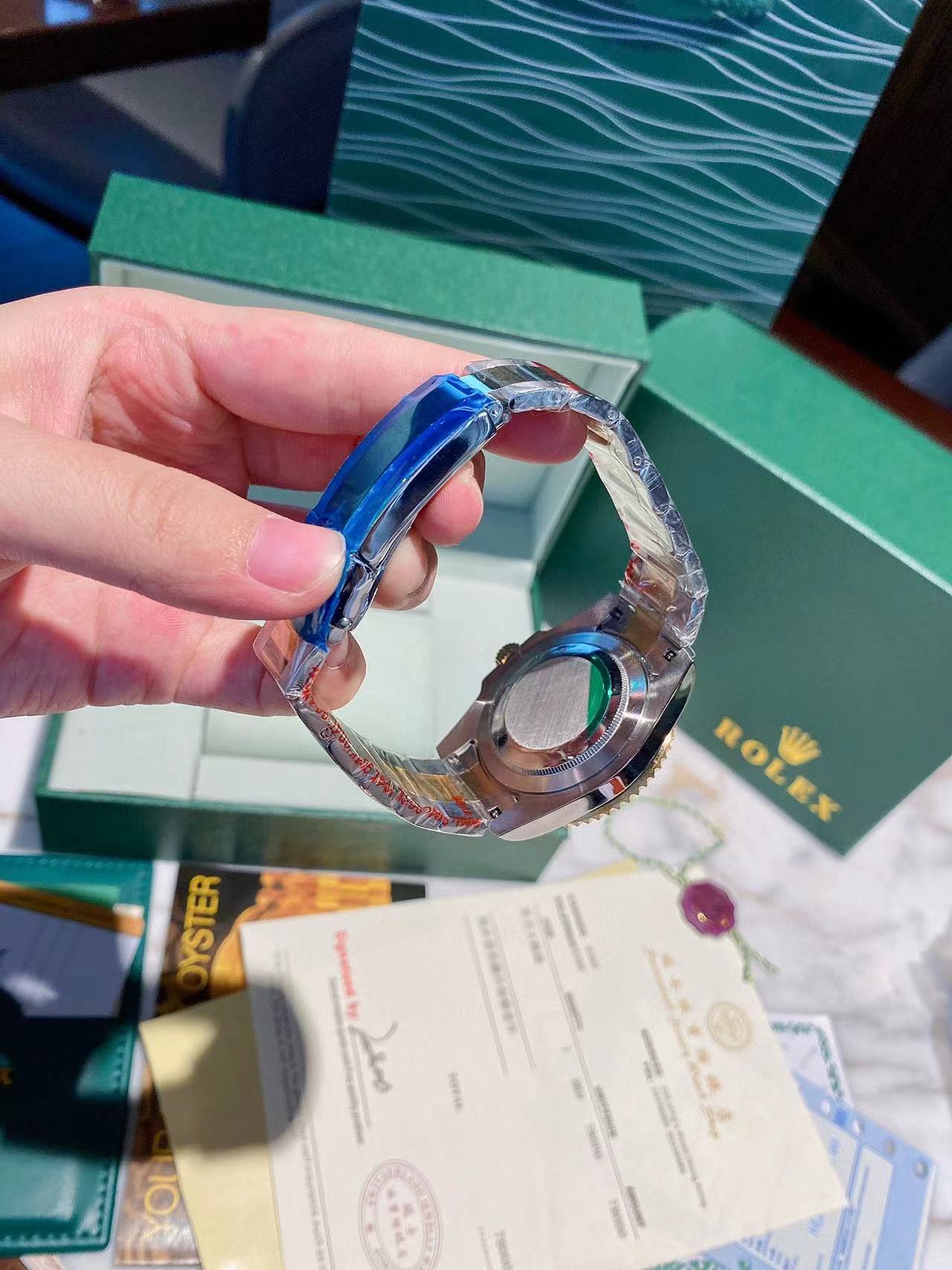 RQLEX メカニカルスチールバンドレディースウォッチ【50％割引+送料無料】