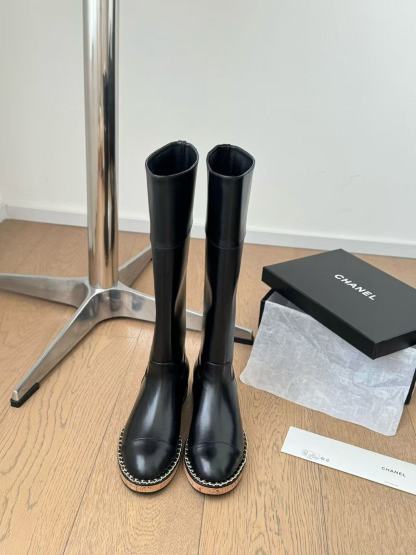 CHANE1 高級牛革チェーンレターシンプルショートブーツ/ブーツ【50％割引+送料無料】