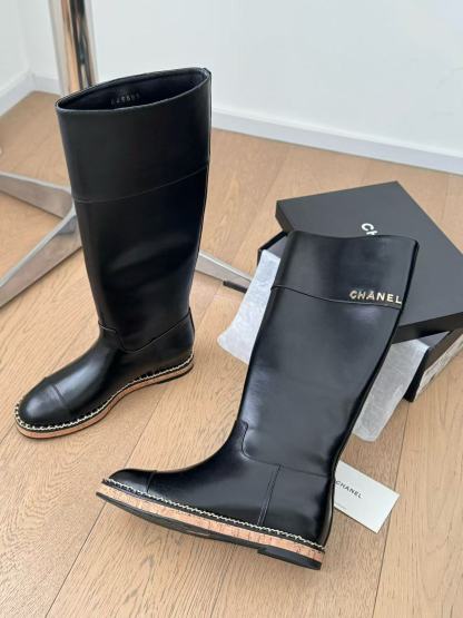 CHANE1 高級牛革チェーンレターシンプルショートブーツ/ブーツ【50％割引+送料無料】