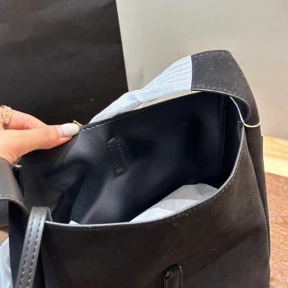 YSL スエード バケットバッグ【50％割引+送料無料】