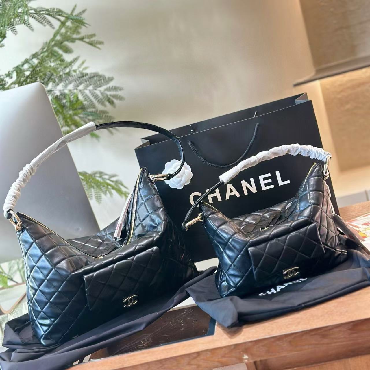 CHANE1 hobo脇の下のバッグ【50％割引+送料無料】