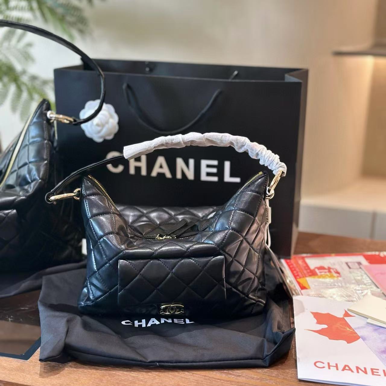 CHANE1 hobo脇の下のバッグ【50％割引+送料無料】