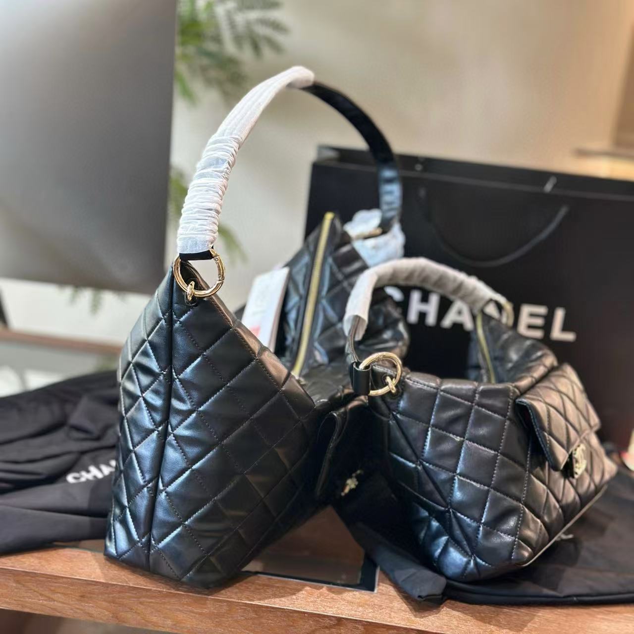 CHANE1 hobo脇の下のバッグ【50％割引+送料無料】