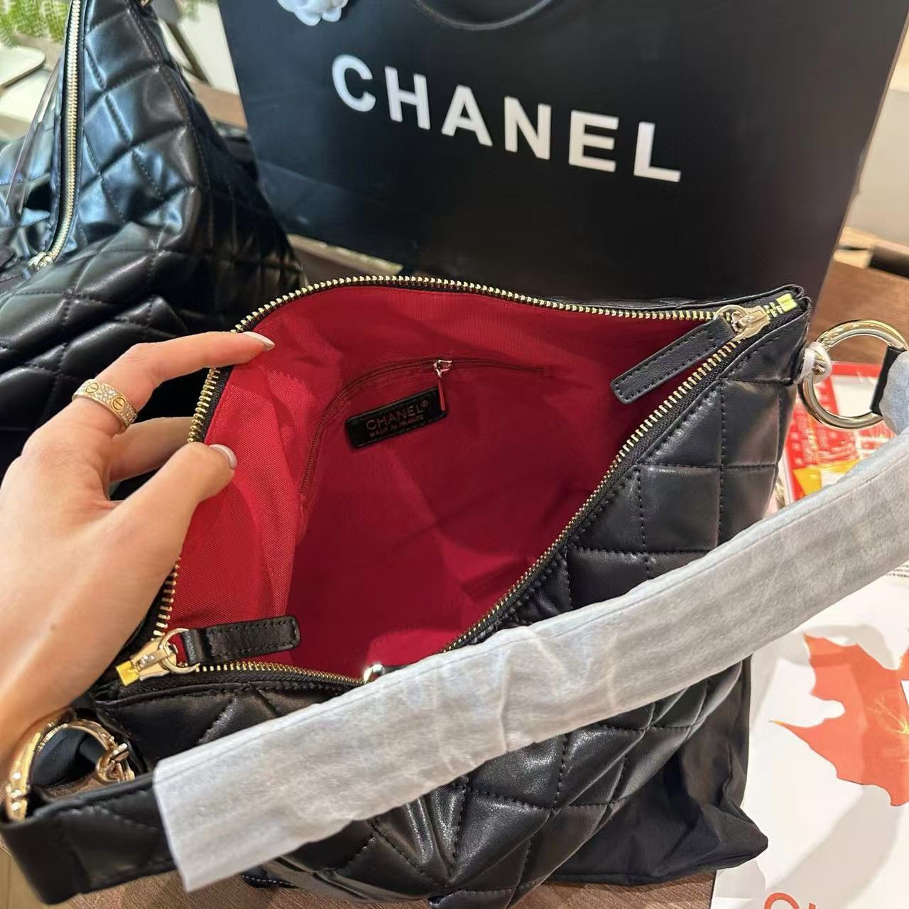 CHANE1 hobo脇の下のバッグ【50％割引+送料無料】