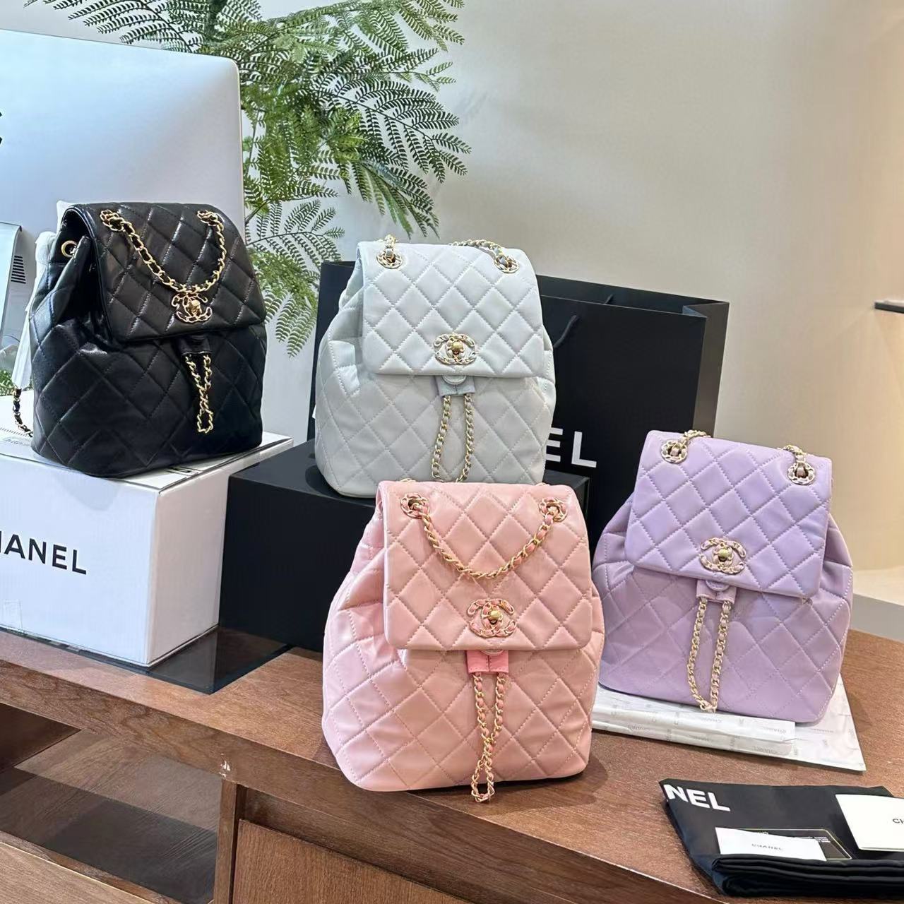 CHANE1 CF フラップ チェーン バックパック【50％割引+送料無料】